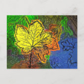 秋 ポストカード (正面)