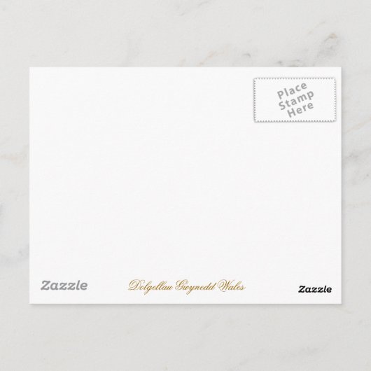 秋 ポストカード (裏面)