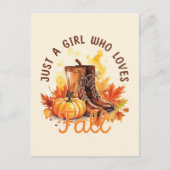 秋 ポストカード (正面)