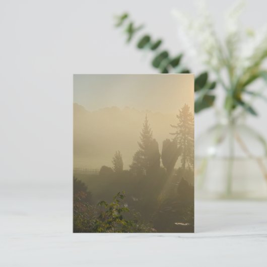 秋 ポストカード (スタンド正面)