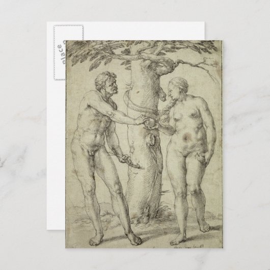 秋 ポストカード (正面/裏面)