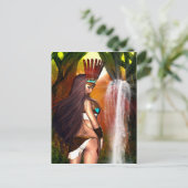 秋 ポストカード (スタンド正面)