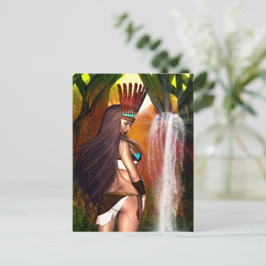 秋 ポストカード (スタンド正面)