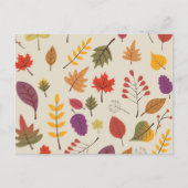 秋 ポストカード (正面)