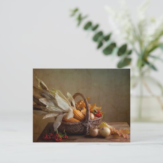 秋 ポストカード (スタンド正面)