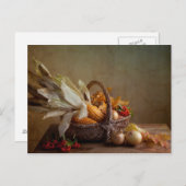 秋 ポストカード (正面/裏面)