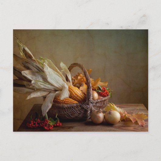 秋 ポストカード (正面)