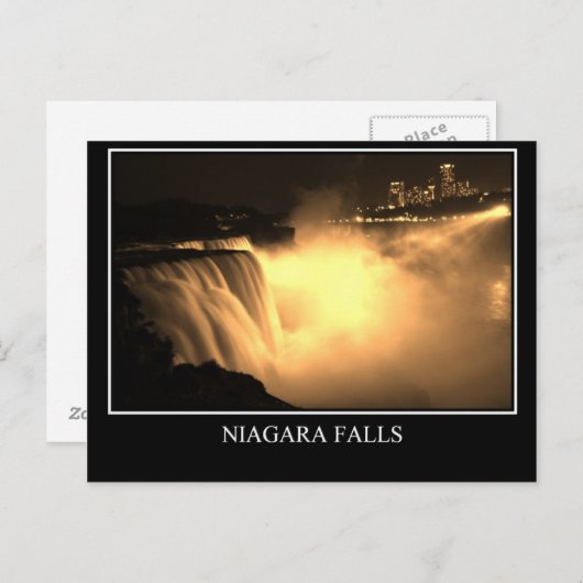 秋 ポストカード (正面/裏面)