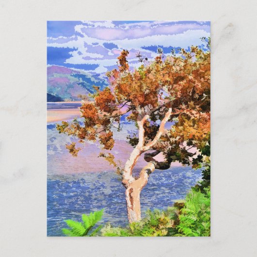 秋 ポストカード (正面)