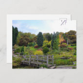 秋 ポストカード (正面/裏面)