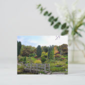 秋 ポストカード (スタンド正面)