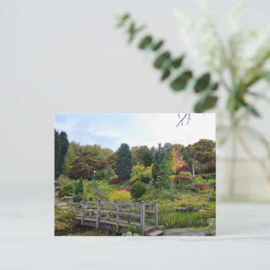 秋 ポストカード (スタンド正面)