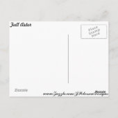 秋 ポストカード (裏面)