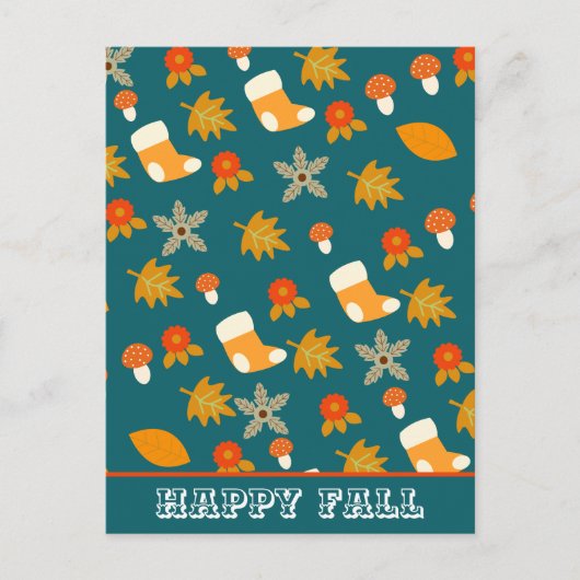 秋 ポストカード (正面)