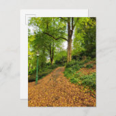 秋 ポストカード (正面/裏面)