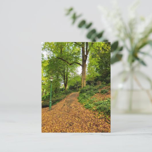 秋 ポストカード (スタンド正面)