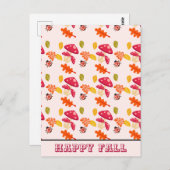 秋 ポストカード (正面/裏面)