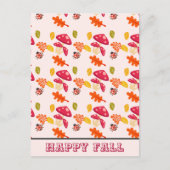 秋 ポストカード (正面)