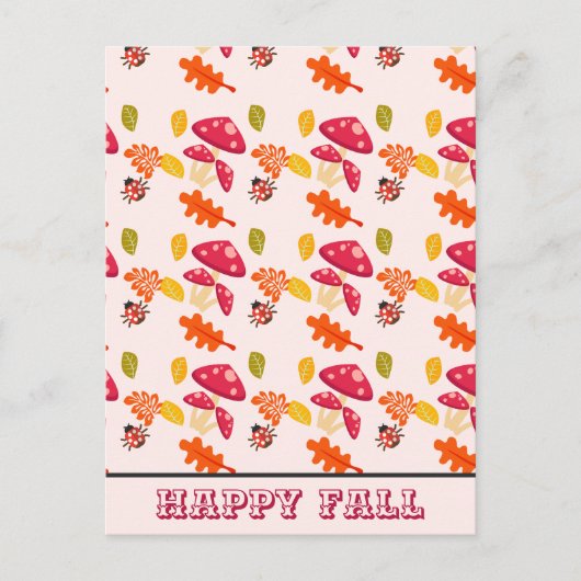 秋 ポストカード (正面)