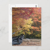 秋 ポストカード (正面/裏面)