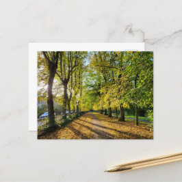 秋 ポストカード