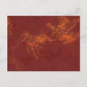 秋 ポストカード (正面)