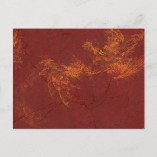 秋 ポストカード (正面)