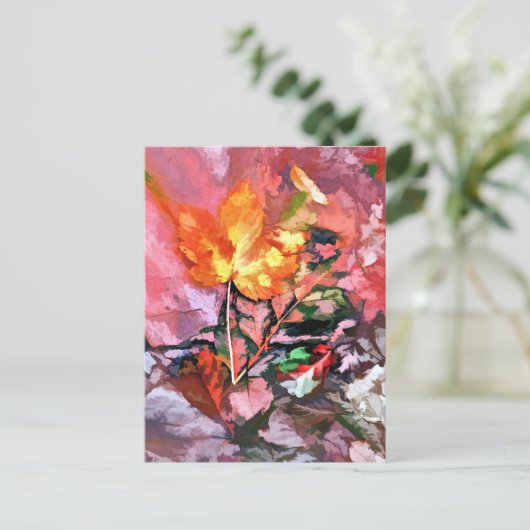 秋 ポストカード (スタンド正面)