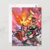 秋 ポストカード (正面/裏面)