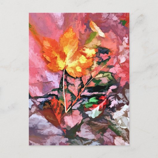 秋 ポストカード (正面)