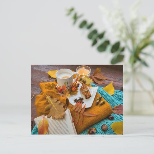 秋 ポストカード (スタンド正面)