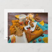 秋 ポストカード (正面/裏面)