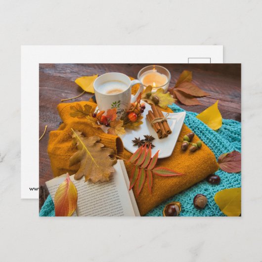 秋 ポストカード (正面/裏面)