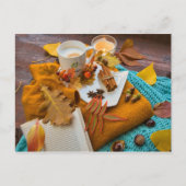 秋 ポストカード (正面)