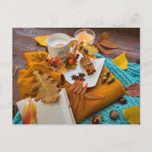 秋 ポストカード (正面)