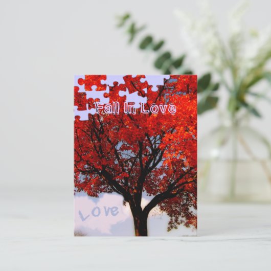 秋 ポストカード (スタンド正面)