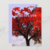 秋 ポストカード (正面/裏面)