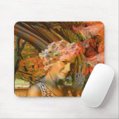 秋 マウスパッド (マウス)