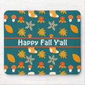 秋 マウスパッド (正面)