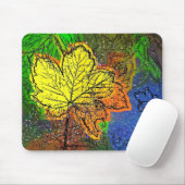 秋 マウスパッド (マウス)