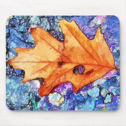 秋 マウスパッド (正面)