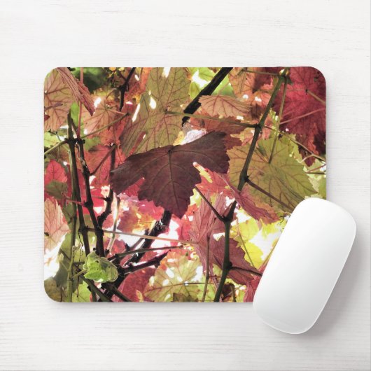 秋 マウスパッド (マウス)