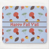 秋 マウスパッド (正面)