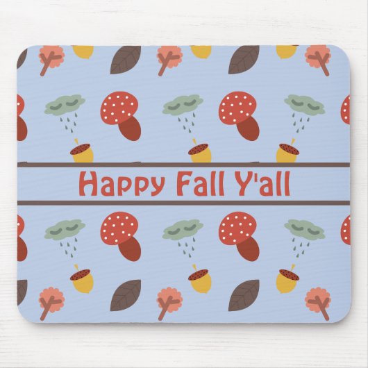 秋 マウスパッド (正面)