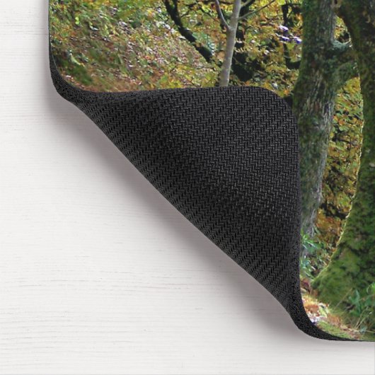 秋 マウスパッド (コーナー)