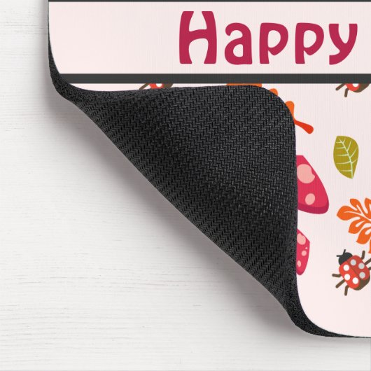 秋 マウスパッド (コーナー)