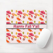 秋 マウスパッド (マウス)