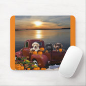 秋 マウスパッド (マウス)