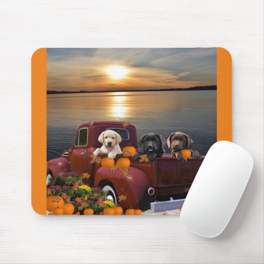 秋 マウスパッド (マウス)