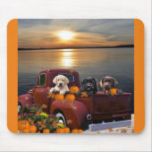 秋 マウスパッド (正面)